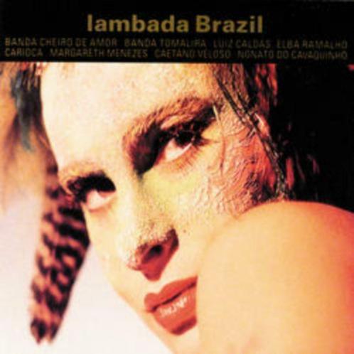 LAMBADA BRAZIL, Cd's en Dvd's, Cd's | Verzamelalbums, Zo goed als nieuw, Wereldmuziek, Ophalen of Verzenden