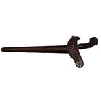 Indonesische Keris/Kris dolk met schede – gesneden hout, Ophalen of Verzenden
