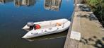 quicksilver 3.60m airdeck met 6pk mariner, Watersport en Boten, Rubberboten, Ophalen, Gebruikt, Benzine, Minder dan 70 pk
