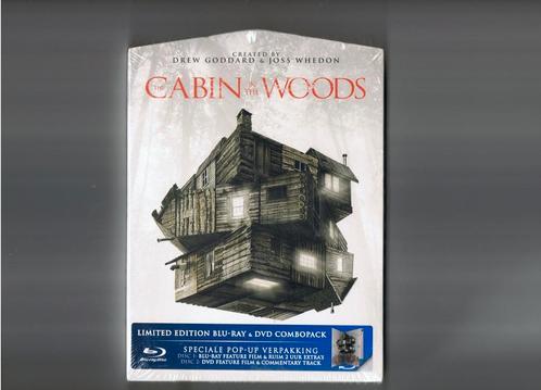 Blu-ray Cabin in the Woods (Popup Slave €11 incl verzending), Cd's en Dvd's, Blu-ray, Nieuw in verpakking, Boxset, Verzenden