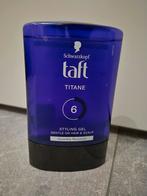 Schwarzkopf Taft Titane 6 - Styling Gel / Haargel - 6x, Ophalen of Verzenden, Nieuw, Gel, Wax, Haarlak of Mousse