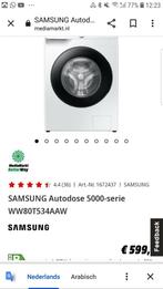 Samsung wasmachine ww80t534aaw, Witgoed en Apparatuur, Nieuw, Ophalen of Verzenden