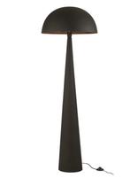 Nieuw: J-Line lamp paddestoel - metaal -148cm, Huis en Inrichting, Lampen | Vloerlampen, Ophalen, Nieuw, Metaal, 100 tot 150 cm