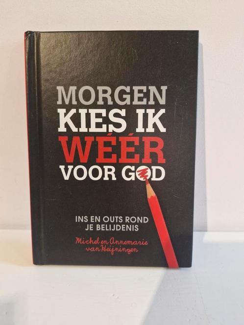 Michel van Heijningen - Morgen kies ik weer voor God, Boeken, Godsdienst en Theologie, Zo goed als nieuw, Ophalen of Verzenden