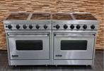 Luxe Fornuis Viking 150 cm rvs keramisch 8 zone 2 ovens, 60 cm of meer, Keramisch, Ophalen of Verzenden, Zo goed als nieuw