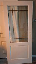 Opdekdeur, Doe-het-zelf en Verbouw, Deuren en Horren, Ophalen, Gebruikt, 80 tot 100 cm, Binnendeur