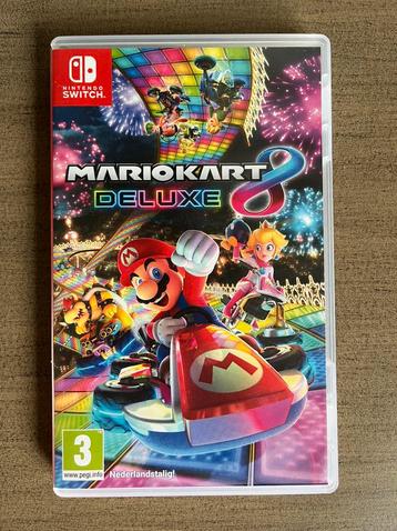 Mario Kart 8 Deluxe - Nintendo Switch beschikbaar voor biedingen
