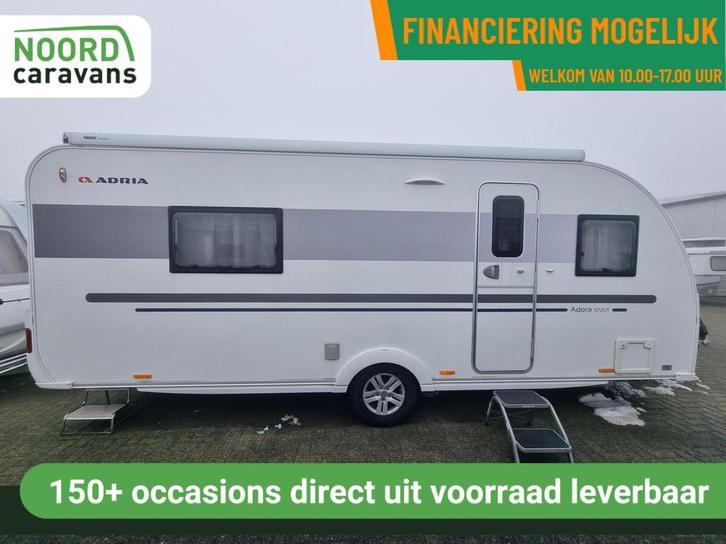 Adria ADORA 572UT MOVER + AUTARK + CASS LUIFEL + BADKAMER, Caravans en Kamperen, Caravans, Bedrijf, tot en met 4, 1250 - 1500 kg