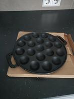 Poffertjespan Gietijzer - Traditioneel Bakken!, Ophalen, Gebruikt