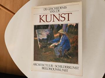 De geschiedenis van de kunst beschikbaar voor biedingen