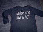 Sint en Piet Shirt, Ophalen of Verzenden, Zo goed als nieuw