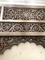 Oosters houten portaal voor een deur // oosterse poort, Huis en Inrichting, Ophalen, Gebruikt