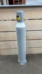 10 liter zuurstof fles eigendom. Nieuw gekeurd, gevuld, Ophalen, Zo goed als nieuw, Overige typen