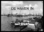 HAVEN Rotterdam maashaven laadkraan havenvakschool, Ophalen of Verzenden, 1940 tot 1960, Gelopen, Zuid-Holland