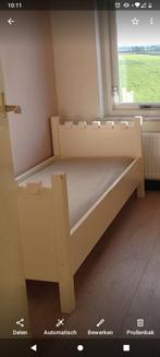 Peuterbed., Huis en Inrichting, Slaapkamer | Bedden, Gebruikt, Ophalen of Verzenden, 200 cm, Hout