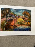 Johan dijkstra poster, Antiek en Kunst, Ophalen of Verzenden