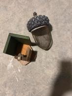 Pindakaashuisje en eikel, Tuin en Terras, Ophalen of Verzenden, Zo goed als nieuw