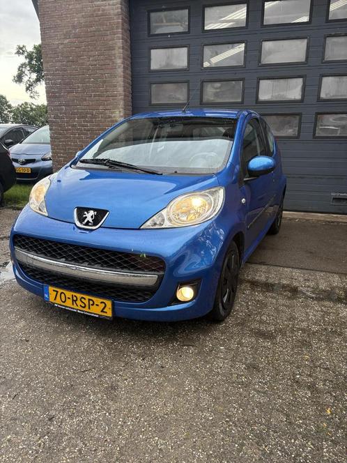 Peugeot 107 1.0-12V XS Automaat/Airco/NAP, Auto's, Peugeot, Bedrijf, Te koop, ABS, Airbags, Airconditioning, Alarm, Bluetooth
