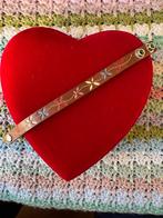 Armbandje Fossil, Sieraden, Tassen en Uiterlijk, Ophalen of Verzenden, Zo goed als nieuw, Overige kleuren, Leer