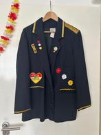 Oeteldonk dames jasje - Maat XL, Carnaval, Maat 46/48 (XL) of groter, Nieuw, Ophalen of Verzenden