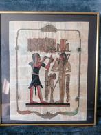 Egyptische Papyrus Schilderij Ingelijst, Ophalen