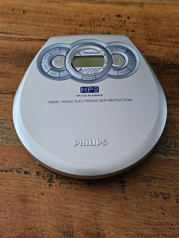 Philips Expanium discman in zeer nette staat beschikbaar voor biedingen