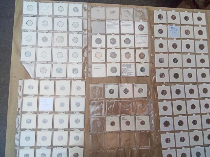 (complete) series 1/2 cent 1 cent 2½ cent 5 cent Wilhelmina, Postzegels en Munten, Munten en Bankbiljetten | Verzamelingen, Munten