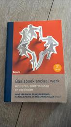 Basisboek sociaal werk, Maatschappij en Samenleving, Ophalen of Verzenden, Zo goed als nieuw, Nederland