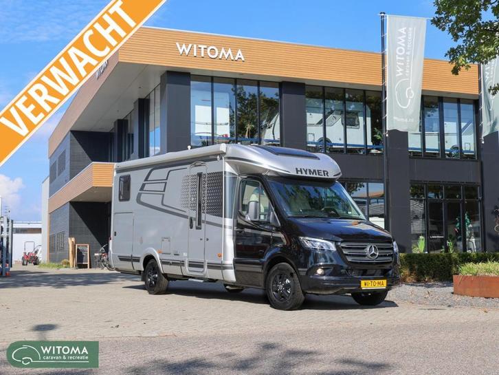 Hymer BMC-T 680 voororder februari 2026 Rochefort &, Caravans en Kamperen, Campers, Bedrijf, tot en met 4, Half-integraal, Hymer