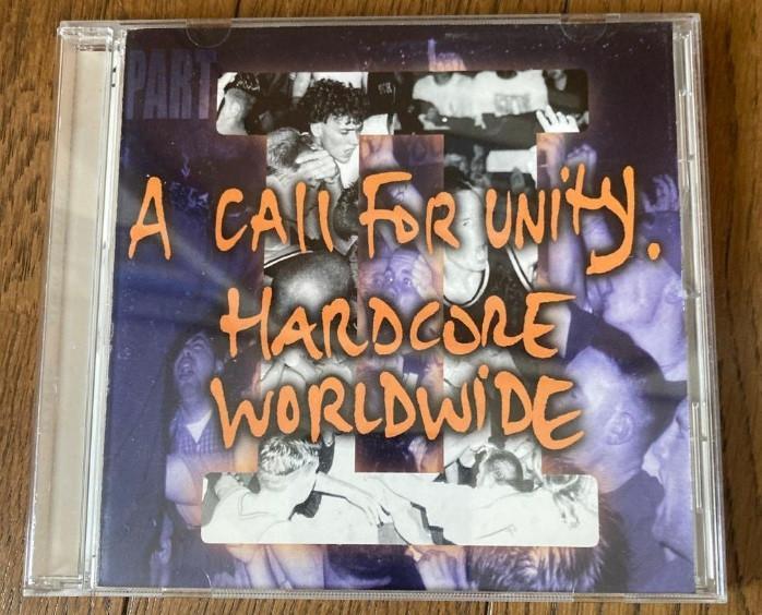 CD A Call For Unity - Part II Hardcore Worldwide Hardcore, Cd's en Dvd's, Cd's | Rock, Gebruikt, Overige genres, Ophalen of Verzenden