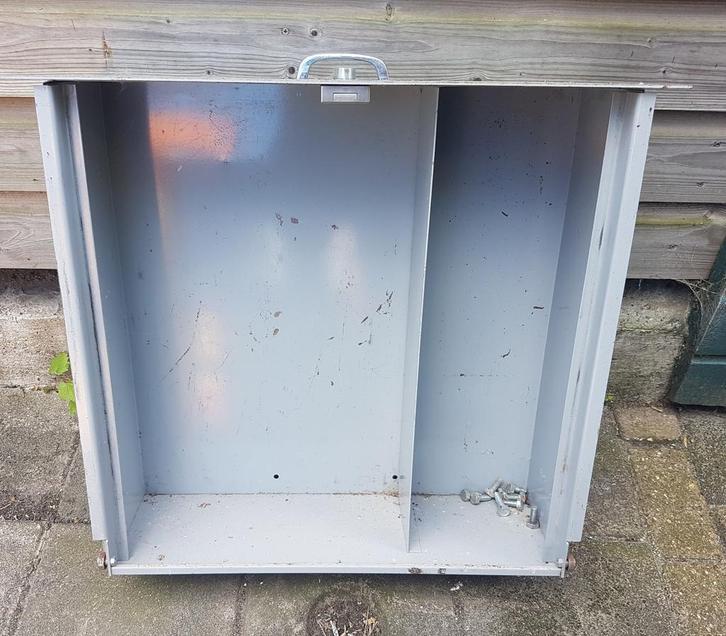 Zware metalen gereedschap la, Doe-het-zelf en Verbouw, Werkbanken, Zo goed als nieuw, Ophalen