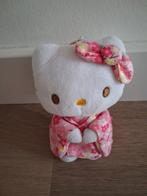 Knuffel Hello Kitty roze kimono jurk strik hanger L507, Ophalen of Verzenden, Zo goed als nieuw, Overige typen