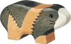 Holztiger houten Cavia 6cm, Nieuw, Overige typen, Ophalen of Verzenden