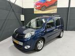 Renault Kangoo Family 1.2 TCe Limited AUTOMAAT - Climatecont, 1295 kg, 4 cilinders, Met garantie (alle), Blauw