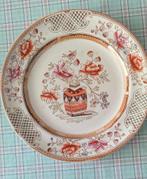 Vintage Petrus Regout Flora Bord, Antiek en Kunst, Antiek | Wandborden en Tegels, Ophalen of Verzenden