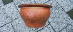 Grote bloempot, Ophalen, 40 cm of meer, Rond, Zo goed als nieuw