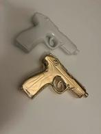 Moderne Pistool Beelden Set, Ophalen of Verzenden, Nieuw, Kunststof, Abstract beeld