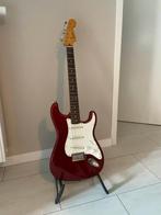 Squier Classic Vibe '60s stratocaster Candy Apple Red, Ophalen, Zo goed als nieuw, Solid body, Overige merken