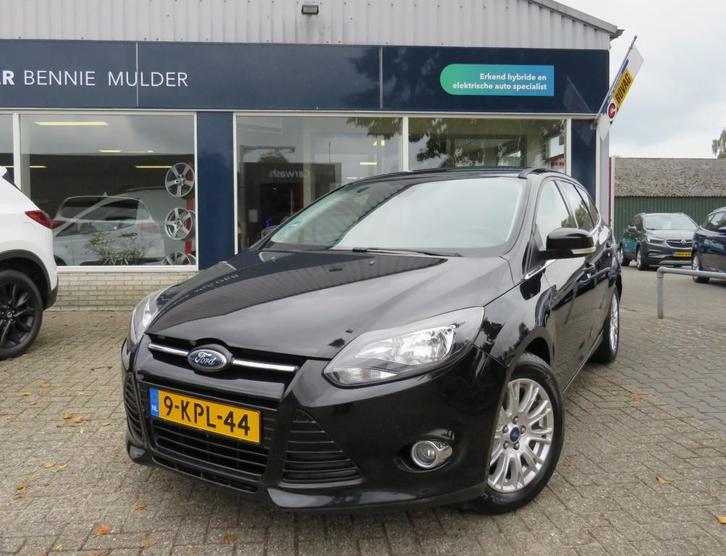 Ford Focus Wagon 1.0 EcoBoost Titanium AIRCO/ECC / CRUISE /, Auto's, Ford, Bedrijf, Focus, ABS, Airbags, Airconditioning, Bluetooth