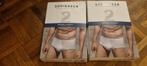 Schiesser sportslip 2 st in pack wit maat L, Kleding | Heren, Ondergoed, Ophalen of Verzenden, Wit, Slip