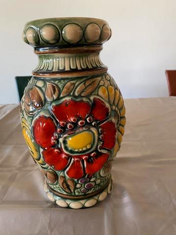 Scheurich 287/25 retro vintage fatlava vaas beschikbaar voor biedingen