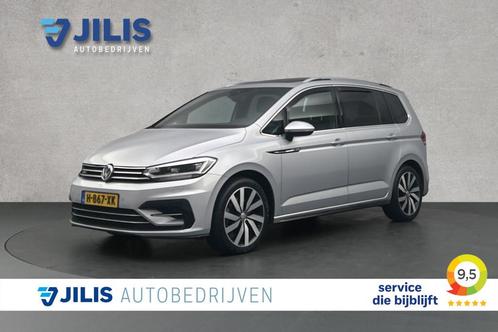 Volkswagen Touran 1.5 TSI Highline Business R 7p | Trekhaak, Auto's, Volkswagen, Bedrijf, Te koop, Touran, ABS, Achteruitrijcamera