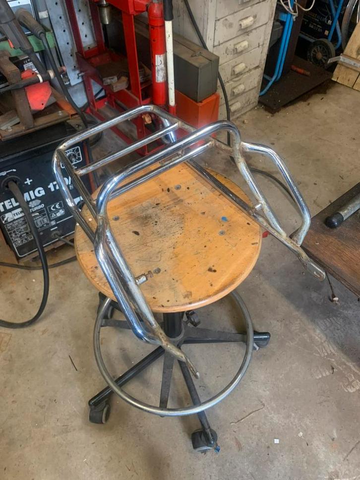 Zundapp achterrekje, Fietsen en Brommers, Brommeronderdelen | Oldtimers, Gebruikt, Overige merken, Overige typen, Ophalen of Verzenden