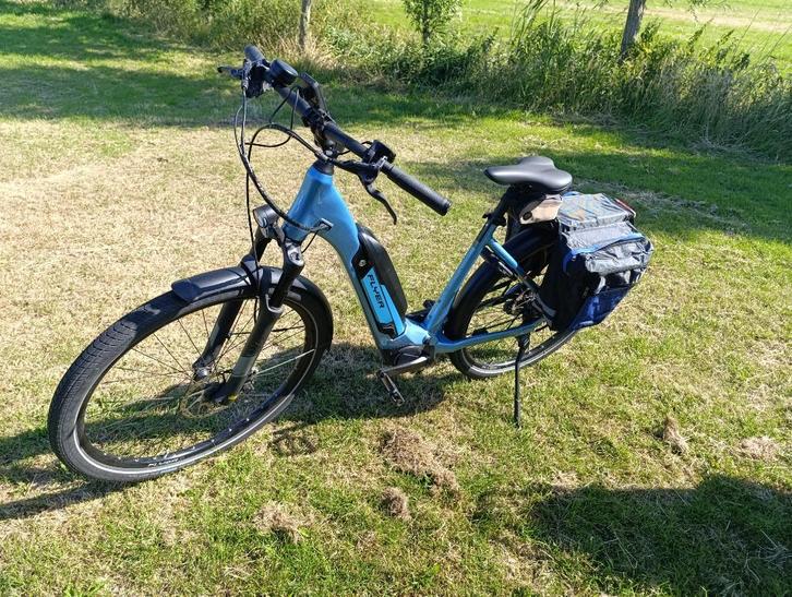 Flyer upstreet 5.10 comfort. Tot 40 km/u., Fietsen en Brommers, Elektrische fietsen, Gebruikt, Overige merken, 51 tot 55 cm, 50 km per accu of meer