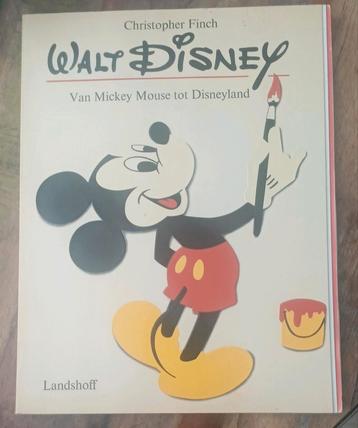 Van Mickey Mouse tot Disneyland van Finch eerste druk 1975 beschikbaar voor biedingen