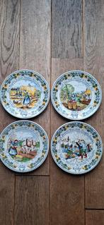 Wandborden Borden,Herfst, Winter, Lente, Zomer., Antiek en Kunst, Ophalen of Verzenden