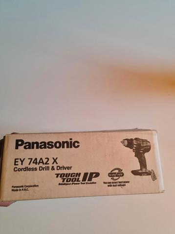 PanasonicEY 74A2X baterij Boor-/Schroefmachine - Nieuwstaat! beschikbaar voor biedingen