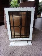 RAAMDECORATIE OP STANDAARD GLAS IN LOOD, Ophalen