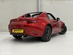 Mazda MX-5 RF 2.0 SkyActiv-G 160 GT-M Leer Navi PDC Cruise S, 1998 cc, Zwart, 4 cilinders, Cabriolet