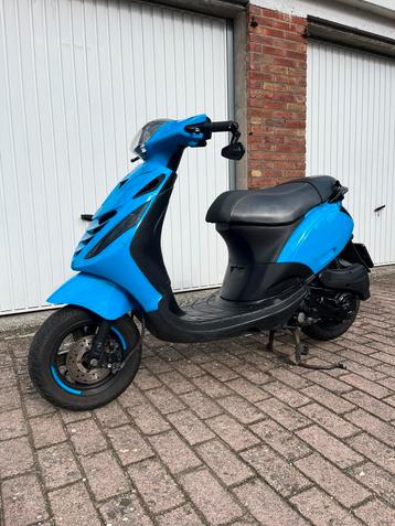 Piaggio zip 50cc 4t2v brom ice blue beschikbaar voor biedingen
